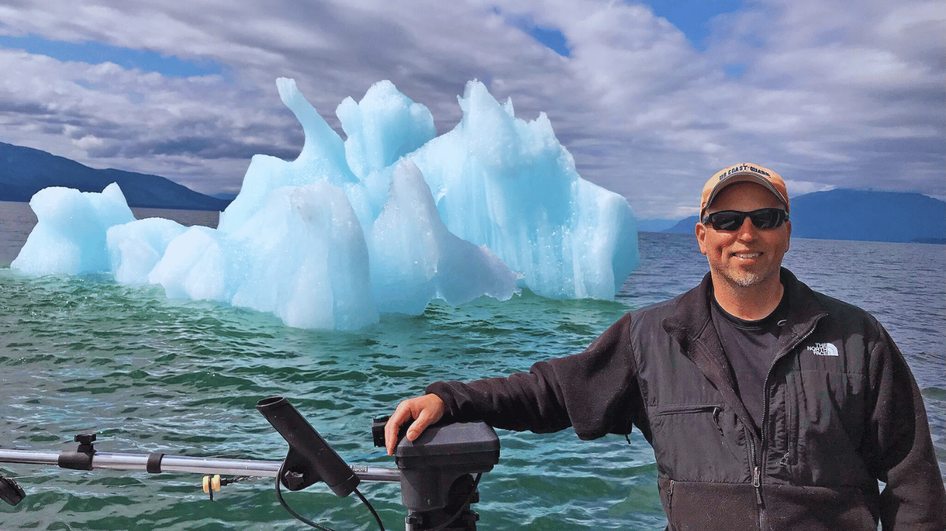 Meet the owner of Sea Lion Adventure Tours and your licensed Captain, Carl Greene